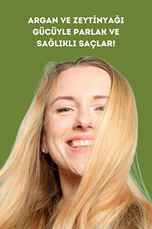 Hunca Care Argan ve Zeytinyağlı Saç Şampuanı 700 ml 6 Adet