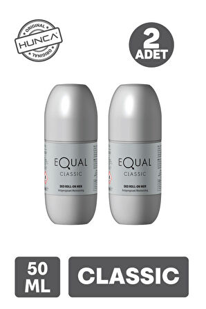Equal Roll-On Deodorant 50 ml 2 Adet
