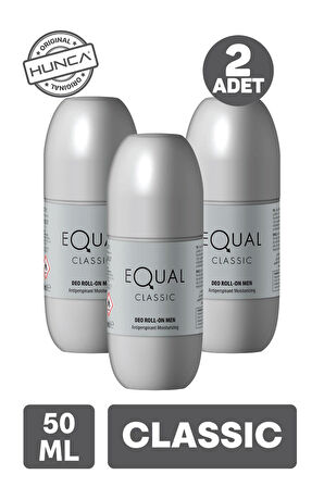 Equal Roll-On Deodorant 50 ml 3 Adet