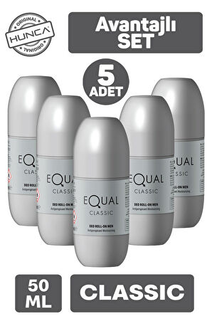 Equal Roll-On Deodorant 50 ml 5 Adet