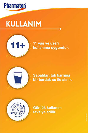 Pharmaton Vitality 30 Tablet Avantajlı 2'li Paket - 2.Si %70 İndirimli