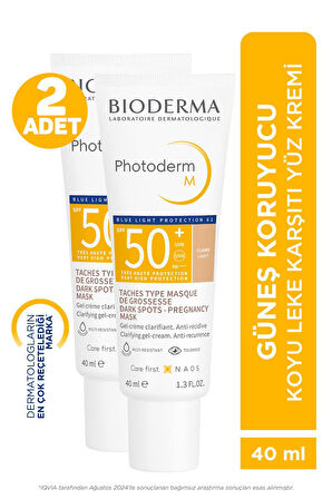 Bioderma Photoderm M Light SPF50+ 40 ml 2 Adet