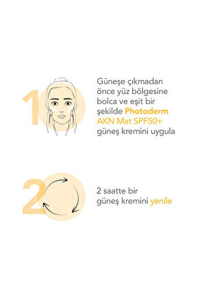 Bioderma Akn Mat Güneş Kremi 40 ml 2 Adet