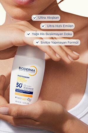 Bioderma Photoderm Xdefense Spf50+ Light 40 ml 2 Adet