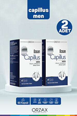 Ocean Capillus Men 60 Tablet 2 Adet