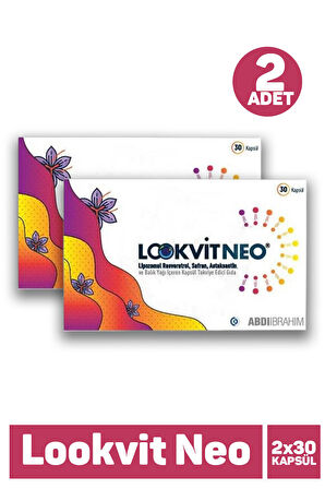 Lookvit Neo 30 Kapsül 2 Adet