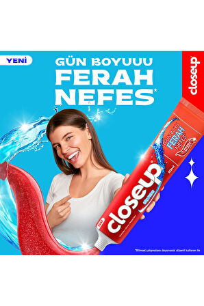 Close Up Günboyu Ferah Nefes Fresh Blast 50 ml 3 Adet