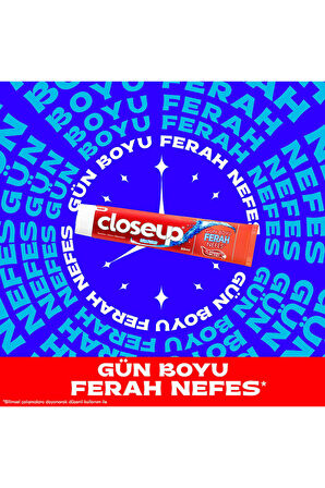 Close Up Günboyu Ferah Nefes Fresh Blast 50 ml 3 Adet