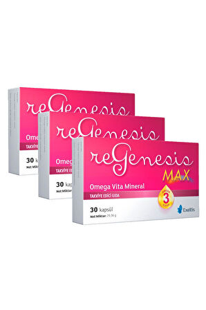 Regenesis MAX 30 Kapsül 3 Adet