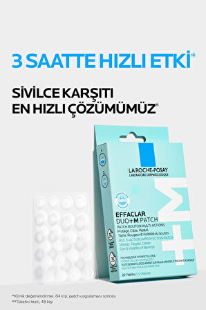 La Roche-Posay Effaclar Duo+M Patch 22 Patch 2 Adet