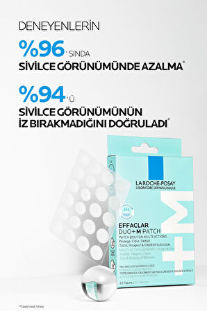 La Roche-Posay Effaclar Duo+M Patch 22 Patch 2 Adet