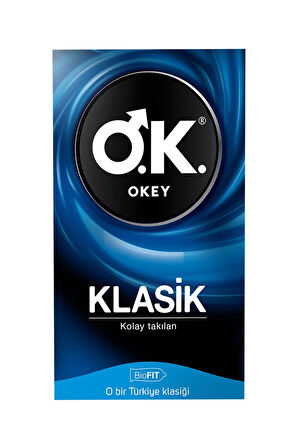 Okey Prezervatif Klasik 10'lu 3 Adet