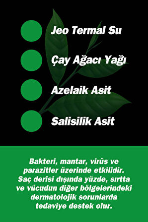 Tto Black Saç ve Vücut Şampuanı 400+100 ml 2 Adet