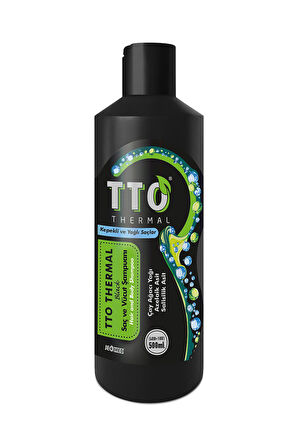 Tto Black Saç ve Vücut Şampuanı 400+100 ml 2 Adet
