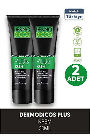 Dermodicos Plus Krem 30 ml 2 Adet