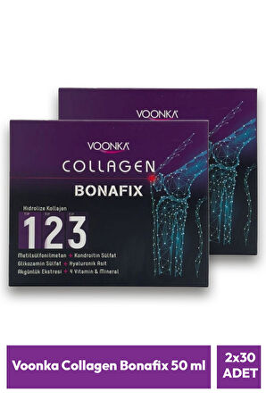 Voonka Collagen Bonafix 50 ml - 30 Adet 2 Adet