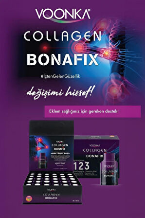 Voonka Collagen Bonafix 50 ml - 30 Adet 3 Adet