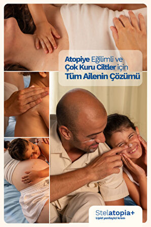 Mustela Stelatopia Lipit Yenileyici Krem Pompalı Şişe 300 ml 2 Adet