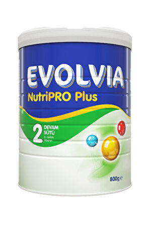 Evolvia Nutripro Plus 2 Devam Sütü 800 gr 2 Adet