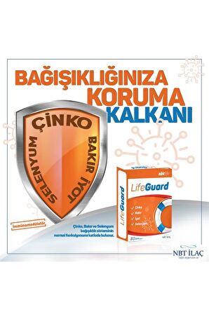 Nbt Life Lifeguard 30 Kapsül 3 Adet