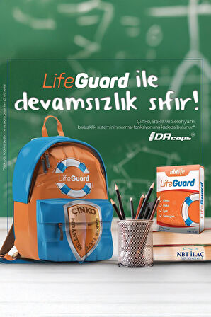 Nbt Life Lifeguard 30 Kapsül 3 Adet