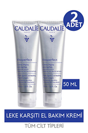 Caudalie Vinoperfect Dark Spot Correcting Hand Cream 50 ml 2 Adet
