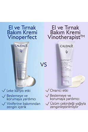 Caudalie Vinoperfect Dark Spot Correcting Hand Cream 50 ml 2 Adet
