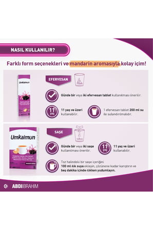 15 Efervesan Tablet 2 Adet