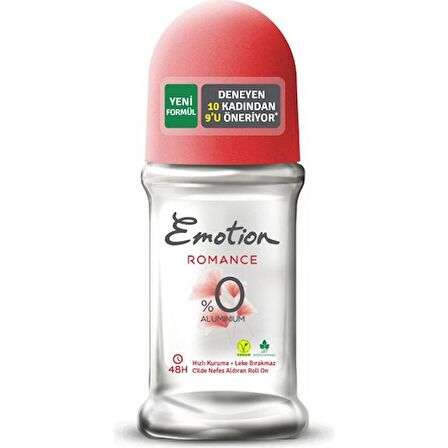 Emotion Roll On Romance Kadın Deodorant 50 ml X 2 Adet 50ml