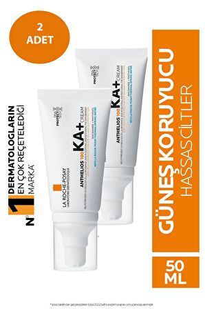 La Roche Posay Anthelios Cream KA+100 50 ml X 2 Adet