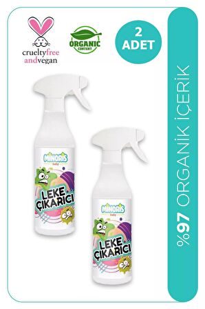 Minoris Baby Organik Leke Çıkarıcı 500 ml X 2 ADET