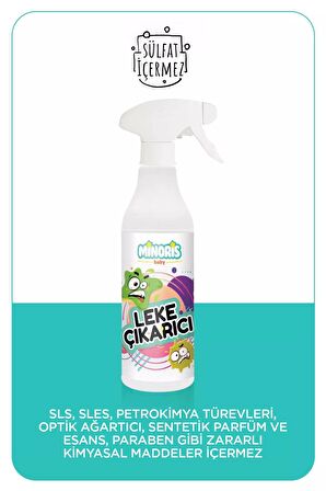 Minoris Baby Organik Leke Çıkarıcı 500 ml X 2 ADET