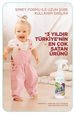 Minoris Baby Organik Leke Çıkarıcı 500 ml X 2 ADET