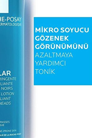 La Roche Posay Effaclar Jel 200 ml + La Roche Posay Effaclar Sıkılaştırıcı Tonik 200 ml