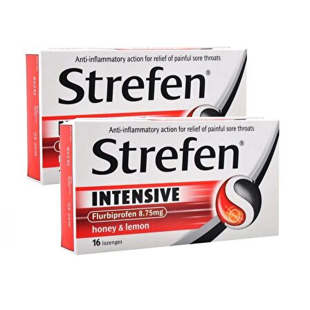 Strefen Bal & Limon 16 Pastil 2 ADET 