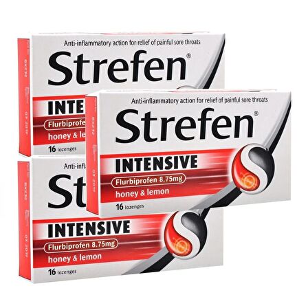 Strefen Bal & Limon 16 Pastil 3 ADET