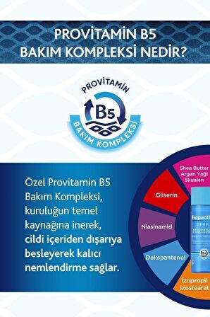 Bepanthol Derma Hassas Cilt için Arındırıcı B5 Vitaminli Yüz Temizleme Jeli 3x200 ml 