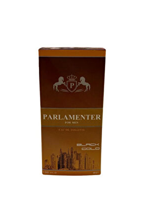Parlamenter Black Gold EDT 100 Ml Erkek Parfüm