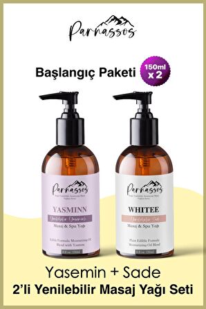 Parnassos Aromaterapi Natural Ve Yasemin Masaj Yağı 150ml