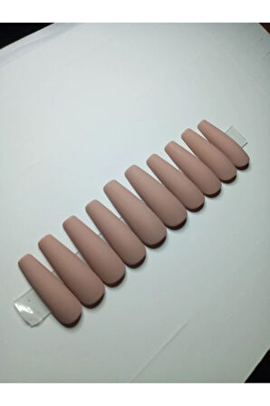 12'li Hazır Takma Tırnak (Yanında Bant Yapıştırıcı ile Birlikte)