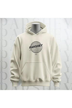 Dünya Deseni Baskılı Kapüşonlu Sweatshirt Hoodie Yünlü Kalın Kumaş 3 İplik Şardonlu