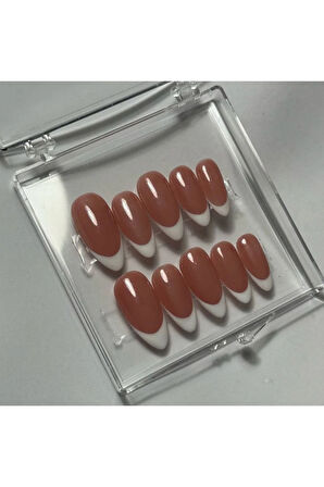 12'li Hazır Takma Tırnak (Yanında Bant Yapıştırıcı ile Birlikte)