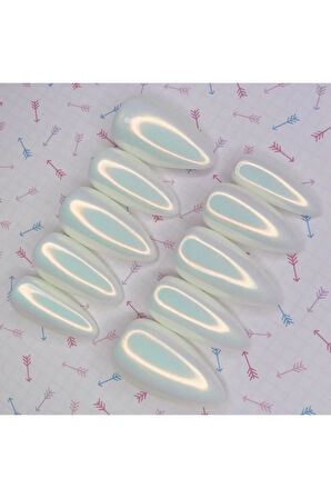 12'li Hazır Takma Tırnak (Yanında Bant Yapıştırıcı ile Birlikte)