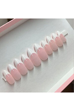 12'li Hazır Takma Tırnak (Yanında Bant Yapıştırıcı ile Birlikte)