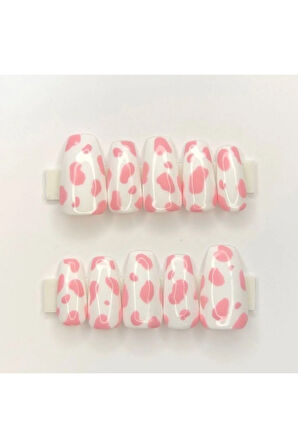 12'li Hazır Takma Tırnak (Yanında Bant Yapıştırıcı ile Birlikte)