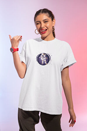 Unisex T-shirt Siyah
