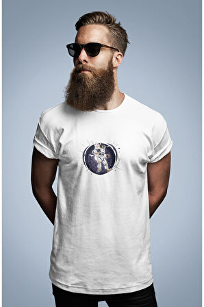 Unisex T-shirt Siyah