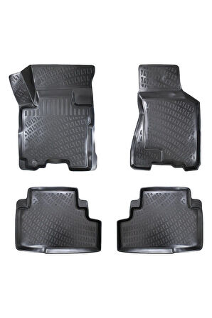 Hyundai Tucson 2006 Araca Özel Tasarım 3D Havuzlu Paspas