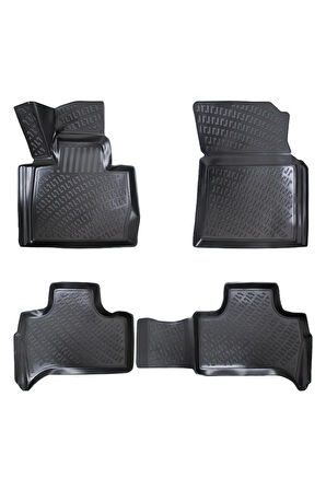 Bmw X5 E53 2001 Araca Özel Tasarım 3D Havuzlu Paspas