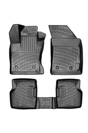 Alfa Romeo Tonale 2023 Araca Özel Tasarım 3D Havuzlu Paspas